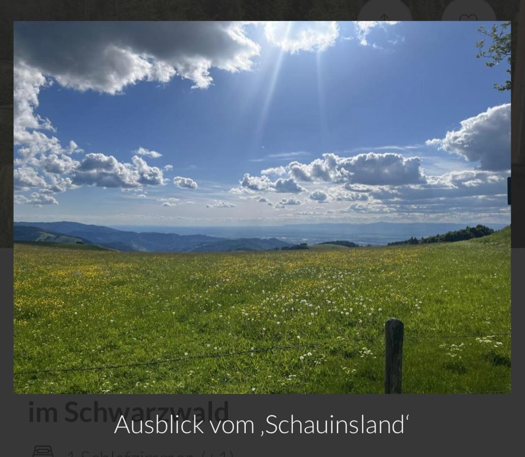 Toscana-Residenz Im Schwarzwald Utzenfeld ภายนอก รูปภาพ